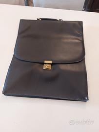 grandissima borsa portadocumenti pelle