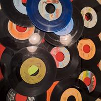 Dischi 45 giri vinile anni 80