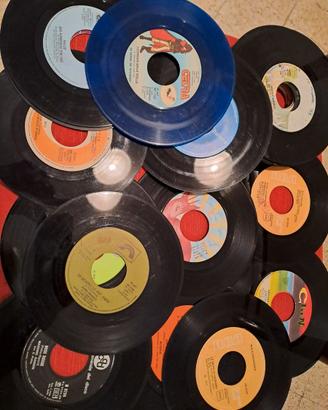 Dischi 45 giri vinile anni 80