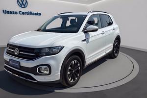 VOLKSWAGEN T-cross 1.0 tsi sport 110cv dsg