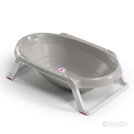 vaschetta bagnetto neonati pieghevole okbaby slim
