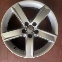 Cerchi in lega Audi originali 17″ – 7.0J ET37