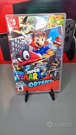 Super Mario odyssey Switch