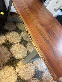 Tavolo il legno 1x2 metri