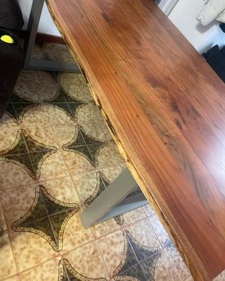 Tavolo il legno 1x2 metri