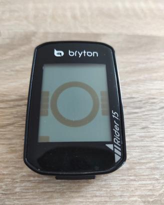 Ciclo computer Bryton rier 15