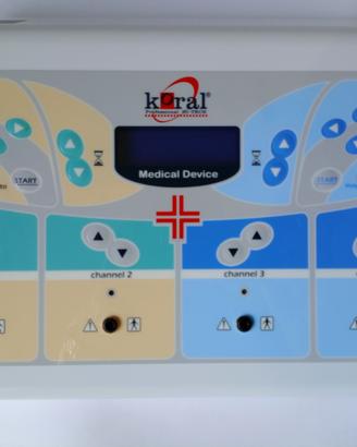 Koral 4350 Magnetoterapia e Elettroterapia TENS