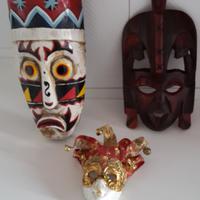 Maschere complementi di arredamento