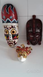 Maschere complementi di arredamento