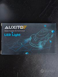 kit 2 Lampadine LED W16W bianche