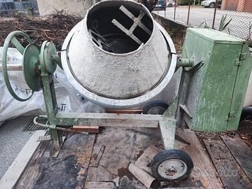 Betoniera elettrica 230V