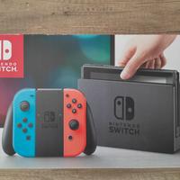 Nintendo Switch Usata+ Custodia Super Mario