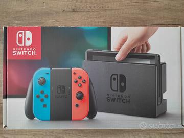 Nintendo Switch Usata+ Custodia Super Mario