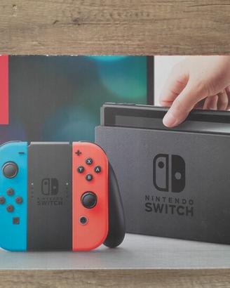 Nintendo Switch Usata+ Custodia Super Mario