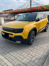 Jeep avenger bev