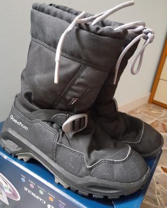 Scarponcini da neve donna Quechua Novadry n.37