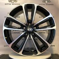 Cerchi in lega Hyundai iX20 iX35 Kona Tucson da 17
