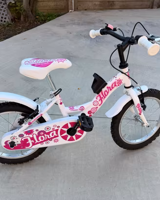 Bici bambina del 18, praticamente nuova