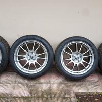 Cerchi lega OZ Ultraleggera 17 x Alfa Ford