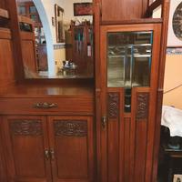 mobile vetrina liberty primi '900