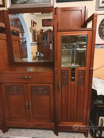 mobile vetrina liberty primi '900