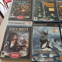 Collezione titoli ps2