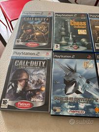 Collezione titoli ps2