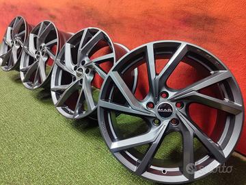 Cerchi Audi VW Cupra Skoda Seat 7.5Jx17 ET46 5x112