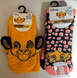 Set Re Leone Disney  – calze donna taglia 37-42