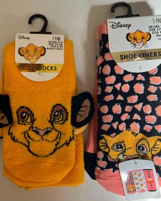 Set Re Leone Disney  – calze donna taglia 37-42
