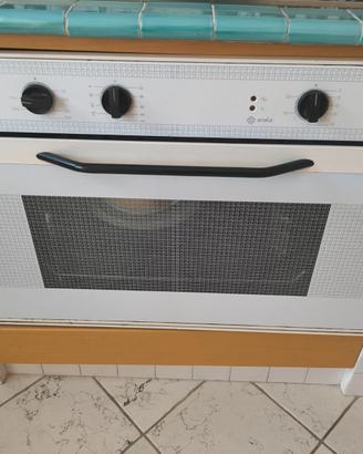 Forno  Smalvic da incasso usato largh. 90 cm