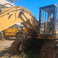 escavatore cingolato uso ricambi cat 318b