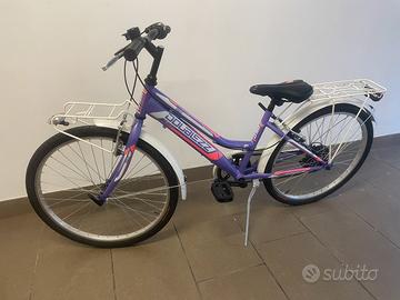 Bicicletta Doublezz 20” bimba