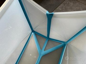 STOKKE FLEXI BATH - vaschetta + supporto neonati - Tutto per i bambini In  vendita a Modena