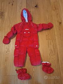 Tuta da neve tuta da sci neonato/bambino