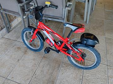 Bici bambino 16 pollici 