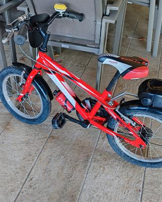 Bici bambino 16 pollici 
