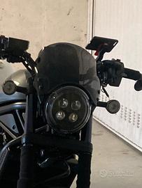 Cupolino basso per honda rebel 500 e 1100
