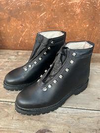 Anfibi militari alpini neri numero 42