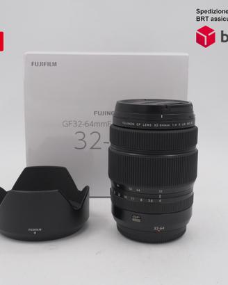 Fuji GF 32-64 F4 R LM WR (Fujifilm)