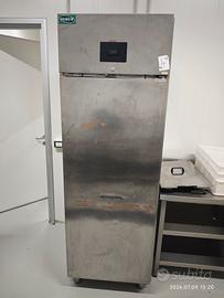 armadio congelatore acciaio 