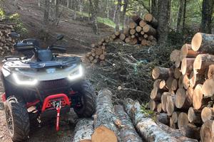 Quad Segway SNARLER AT6 L