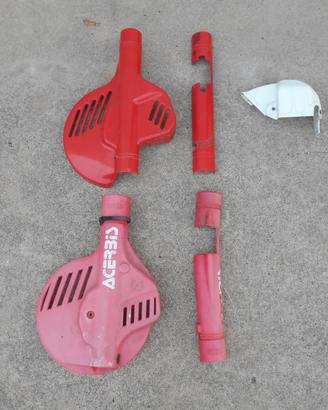 protezione riparo forcella disco honda CR