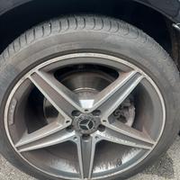 Cerchi mercedes 18 gomme al 80%
