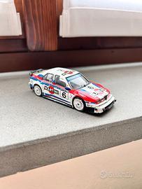A. Nannini Alfa Romeo 155 V6 TI #6 Martini Racing