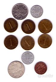 17 Monete Austria rare antiche