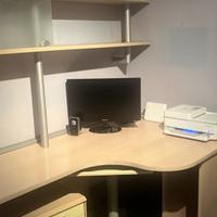 Libreria con scrivania