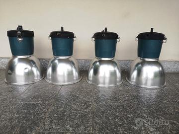 Set 4 Lampate Industrial ORIGINALI