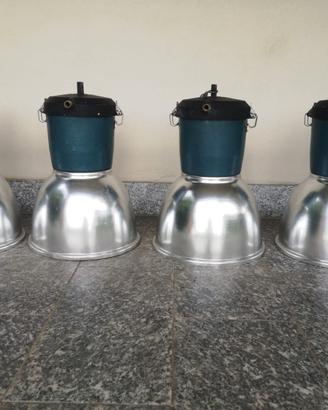 Set 4 Lampate Industrial ORIGINALI