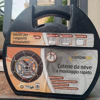 catene da neve